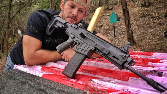 It's Kinda Ugly... But this Gun Kinda Rocks