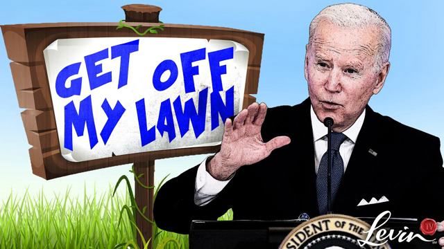 Meet Joe "Get Off My Lawn" Biden | @LevinTV