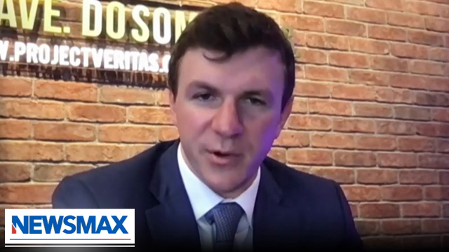 James O'Keefe shreds the "Twitter's a private company" argument | The Benny Report on Newsmax