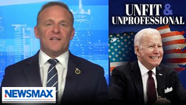 Grant Stinchfield uncovers President Biden's unprofessionalism with the media