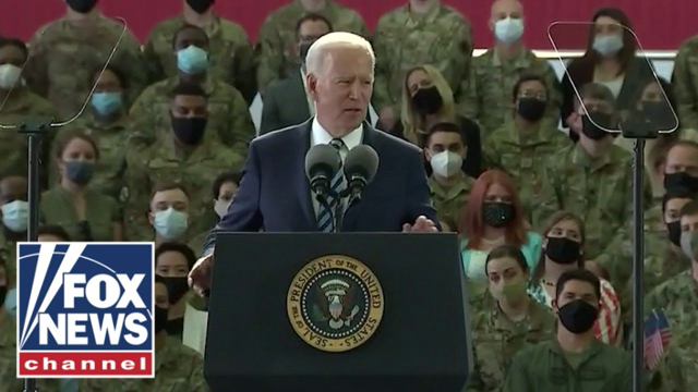 Biden repeats claim that global warming is 'greatest threat' facing America