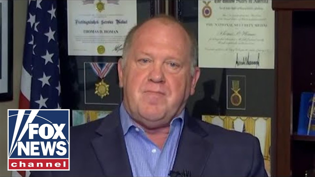 Tom Homan: US has never been more vulnerable to terrorism