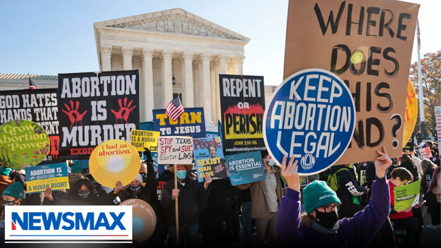 The Supreme Court hears oral arguments on abortion rights | America Right Now