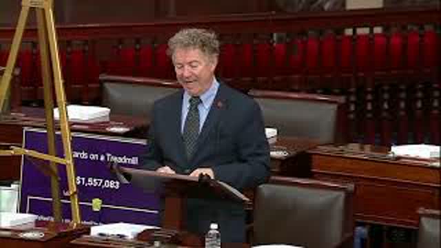Dr. Rand Paul Speaks on the Senate Floor on the China Bill Pt. 2 - May 28, 2021