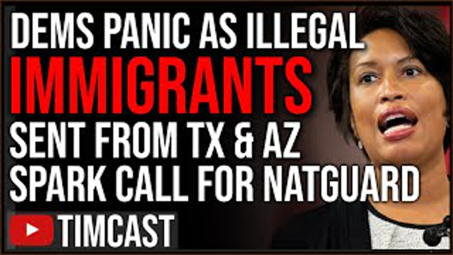 DC Calls National Guard As Illegal Immigration OVERRUNS City, TX & AZ GOP Plan WORKED Sparking PANIC