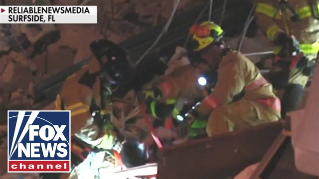 Officials report 'banging noise' coming from Surfside building rubble