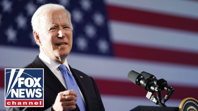 Biden discusses June jobs report