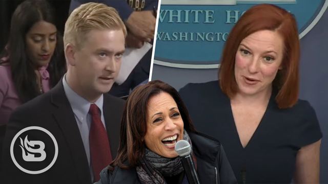 Reporter EXPOSES Kamala Harris as a Liar to Jen Psaki’s Face