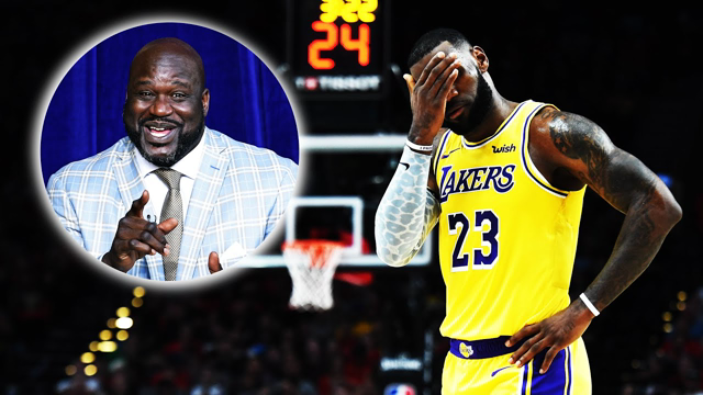 Shaq RIPS LeBron James For Complaining About The NBA’s Schedule