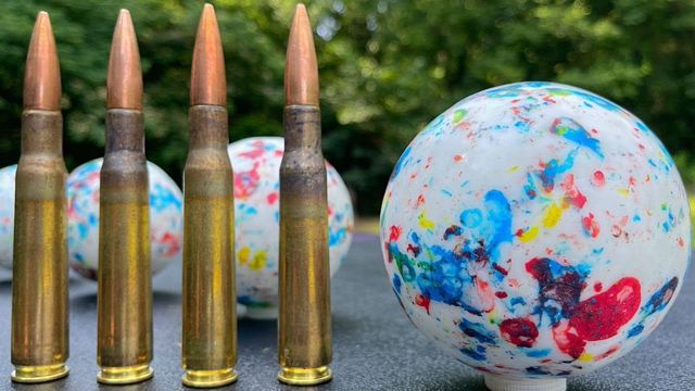 50 Cal vs GIANT Jawbreakers 🍭