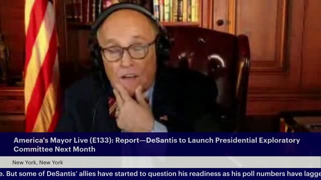 America's Mayor Live (E133): Report—DeSantis to Launch Presidential Exploratory Committee Next Month