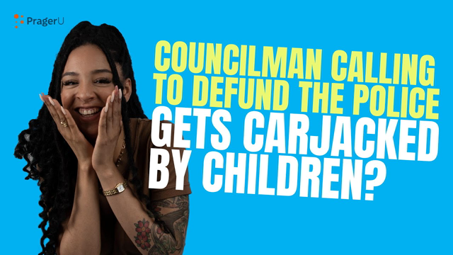 Councilman Calling For Defunding Police Gets Car JACKED By Children | Will & Amala React
