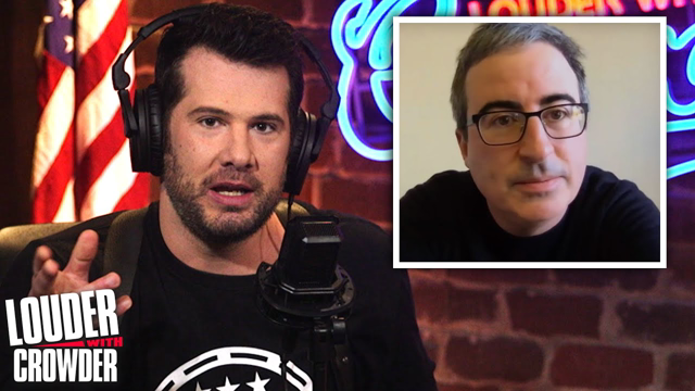 REBUTTAL: John Oliver is Racist Against Asians | Louder with Crowder