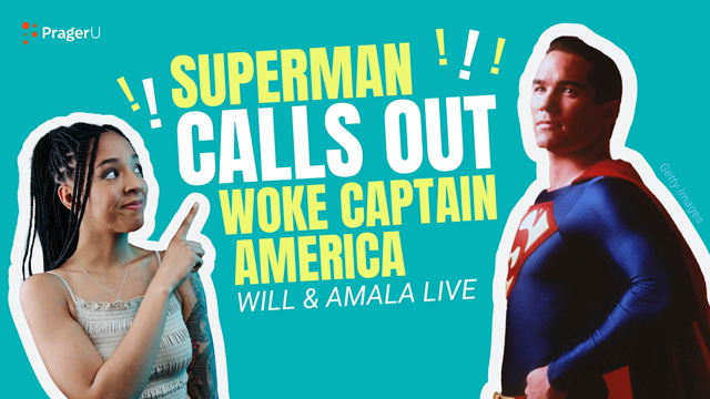 Superman Calls Out WOKE Captain America