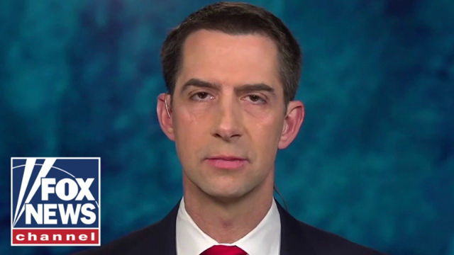 Sen. Cotton sounds off on new Russian sanctions