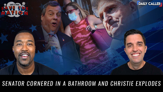 Senator Cornered In A Bathroom And Christie Explodes