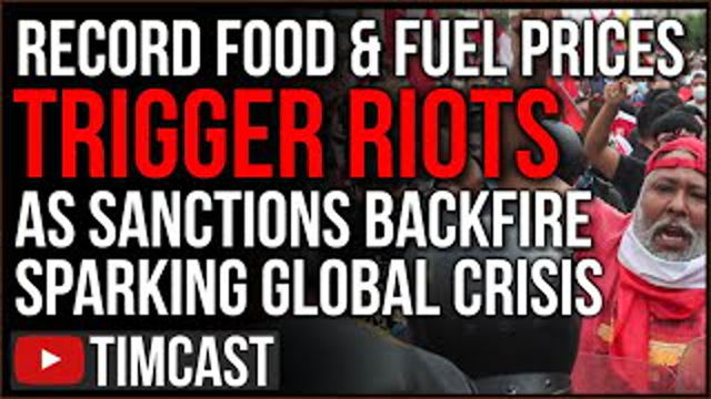 Western Sanctions On Russia BACKFIRE Sparking Riots Over RECORD Food And Fuel Prices, Ruble RECOVERS