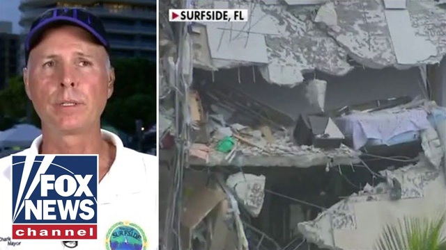 Surfside mayor provides updates on building collapse on 'Tucker Carlson Tonight'