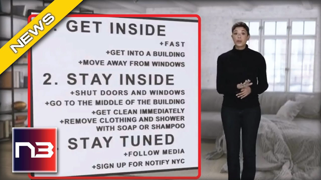 WARNING: New York City Prepares People For Imminent Nuclear Attack