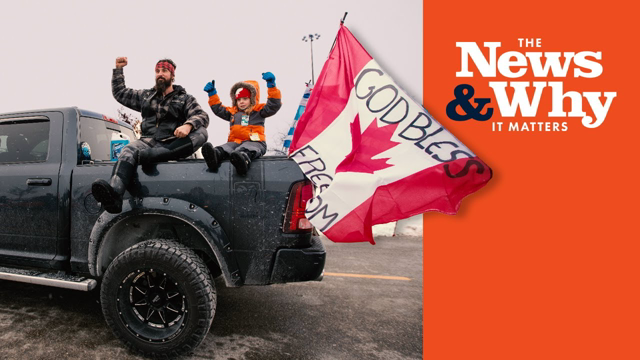 Canada Stands for Freedom, More than America | The News & Why It Matters | Ep 946