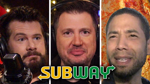 "Homophobes" Attack Jussie Smollett After Masturbating With Him?! | Louder With Crowder