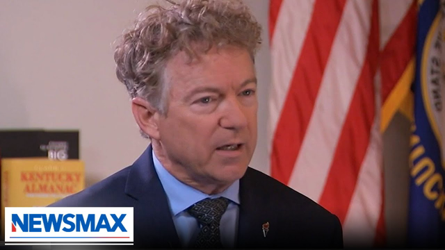 Rand Paul: Dems refuse to work with me, defend Fauci and China | Newsmax EXCLUSIVE