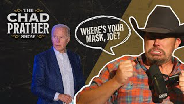 Hypocrite in Chief President Joe Biden Is Caught Without a Mask — Again | Ep 527