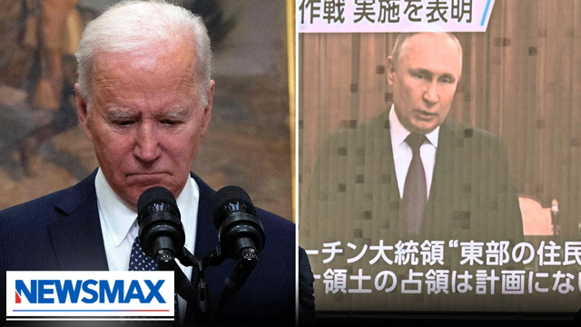 Former FBI agent says whether "this is WWIII" as Russia invades Ukraine