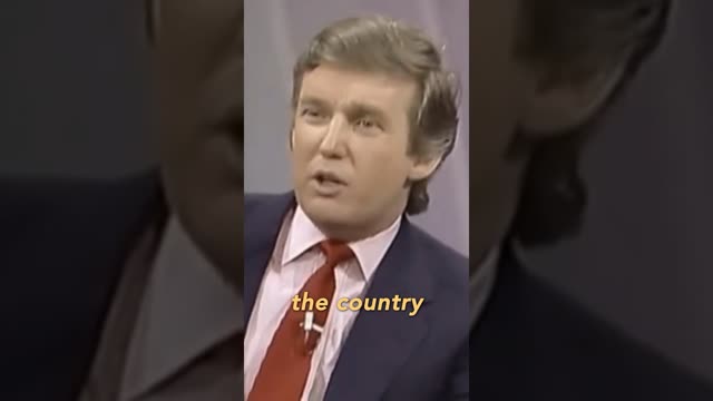 MAGA IS BORN: 80s Trump Leaves Oprah STUNNED with Response