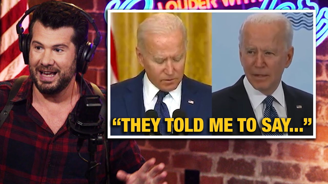 SUPERCUT: Biden Admits He's a PUPPET! | Louder With Crowder