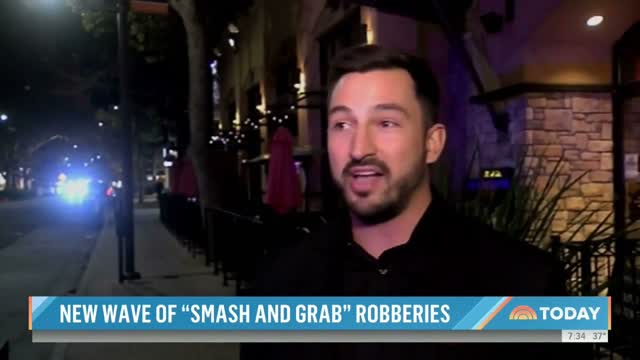 NBC: Shoppers Afraid To Enter Stores Amid String Of Violent Smash-And-Grab Robberies