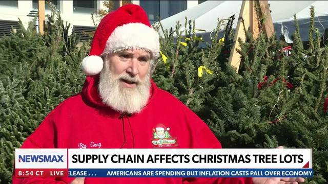 Supply chain woes crimp Christmas tree supply | National Report