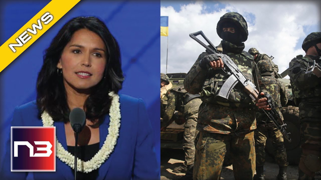 Tulsi Gabbard WARNS Of Forces Pushing Us To Go To War In Ukraine