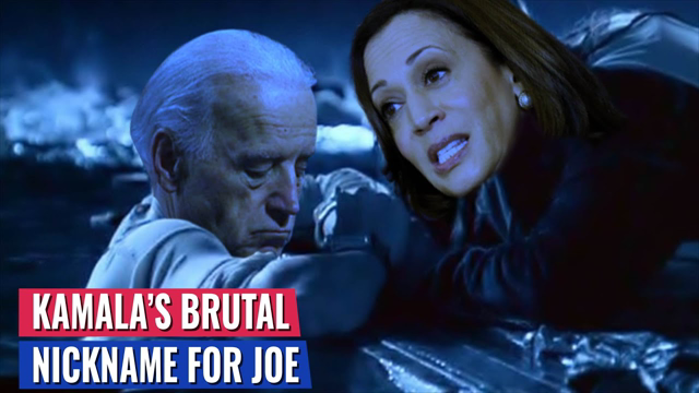 Report: Kamala Harris Has A Brutal New Nickname For Biden -  Not Even Joe Will Forget This One