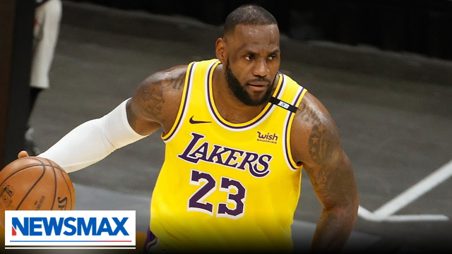 A note to LeBron and the NBA | Newsmax's Tom Basile
