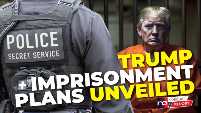 WHOA. Secret Service Prepares for Trump Jail Time Emergency Meeting with NYPD Shocks Nation
