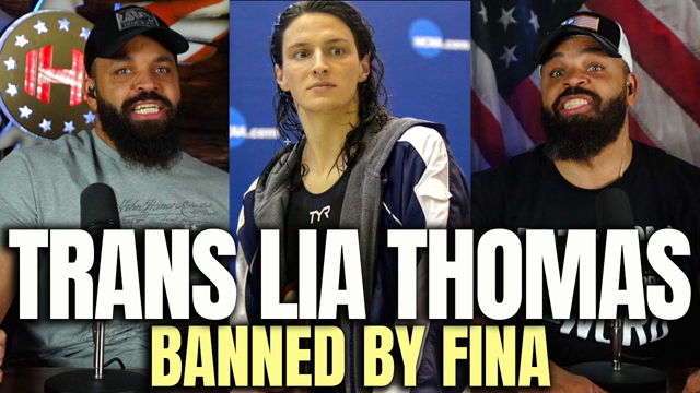 Trans Lia Thomas Banned By FINA