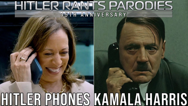 Hitler phones Kamala Harris