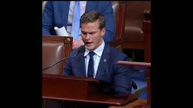 Rep Madison Cawthorn SLAMS Biden: “His Foreign Policy is Not America First, It’s Taliban First!”