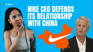 Nike CEO DEFENDS Its Relationship with China - Will & Amala LIVE