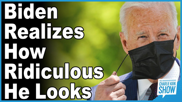 Biden Realizes How Ridiculous He Looks