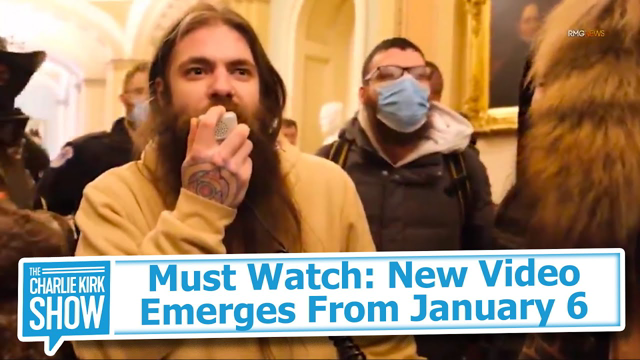 Must Watch: New VideoEmerges From January 6