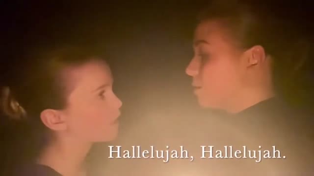 An Easter Hallelujah By Cassandra Star and her sister Callahan