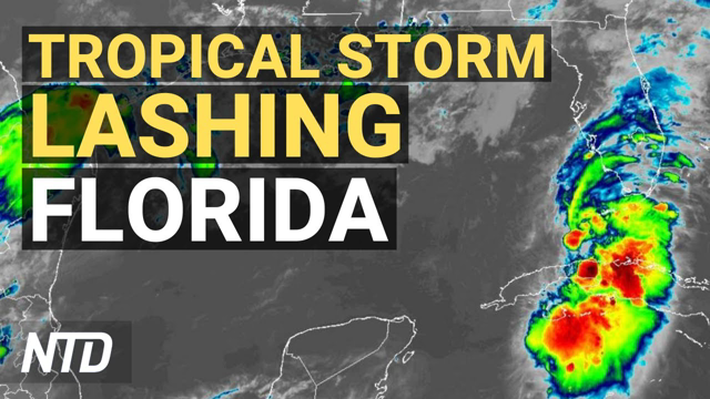 Ransomware Attack Hits Up to 1,500 Businesses; Tropical Storm Elsa Lashing Florida Coast | NTD