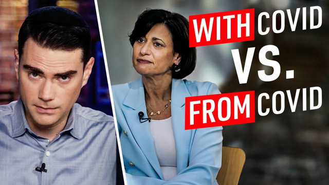Shapiro Breaks Down CDC Director's SHOCKING Covid Admission