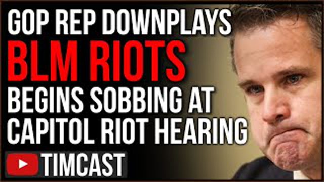 Democrats Lie And GOP Rep CRIES At Capitol Hearing, Antifa And BLM Riots Downplayed By Democrats