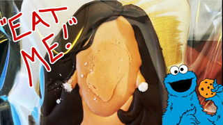 KAMALA HARRIS BECOMES THE COOKIE MONSTER!