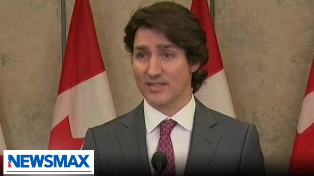 Truckers are NOT leaving despite Trudeau invoking emergency powers | REPORT | 'American Agenda'