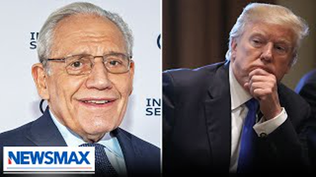 Trump slams "con man" Bob Woodward over China war claims