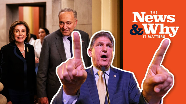Even DEMOCRATS Are Concerned with $3.5 TRILLION Spending Bill | The News & Why It Matters | Ep 840
